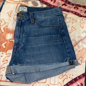 J.Crew Denim Shorts - Raw Hem